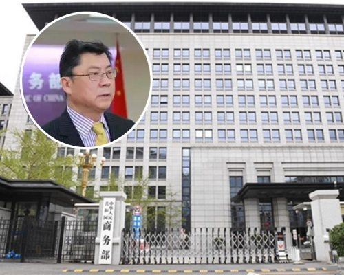 王賀軍表示中國絕不會在原則問題上妥協。