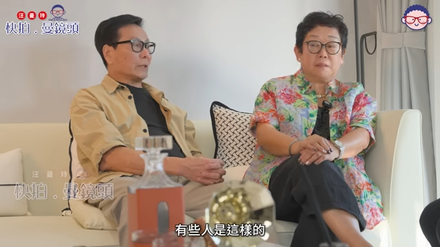 金興賢直言不想回港生活。（《快拍.曼鏡頭》影片截圖）