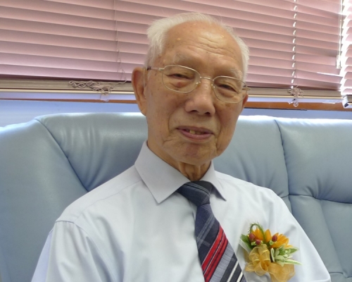 企業家田家炳離世,終年99歲。資料圖片