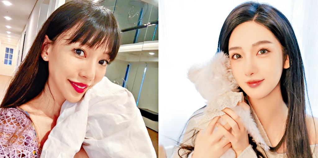 周刊讚李靚蕾(左)、都美竹勇於爭取自己應得的利益。