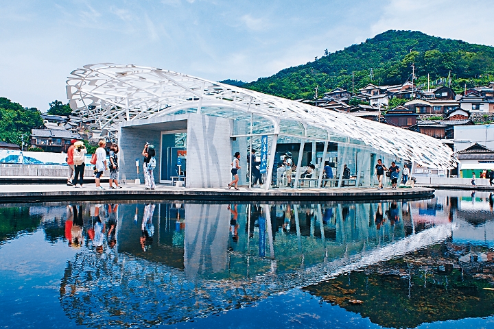瀨戶內國際藝術祭已辦至第五屆,是個國際級藝術盛事。