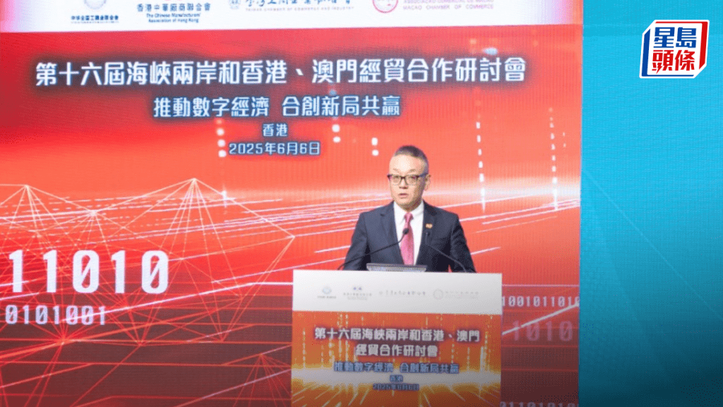 澳門通孫豪指澳門數碼化轉型顯著 公司拓電子錢包及拓跨境收單應用