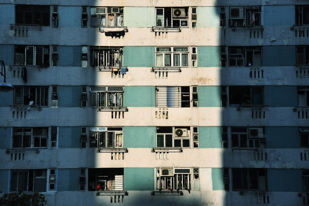 公屋。資料圖片 公屋。資料圖片