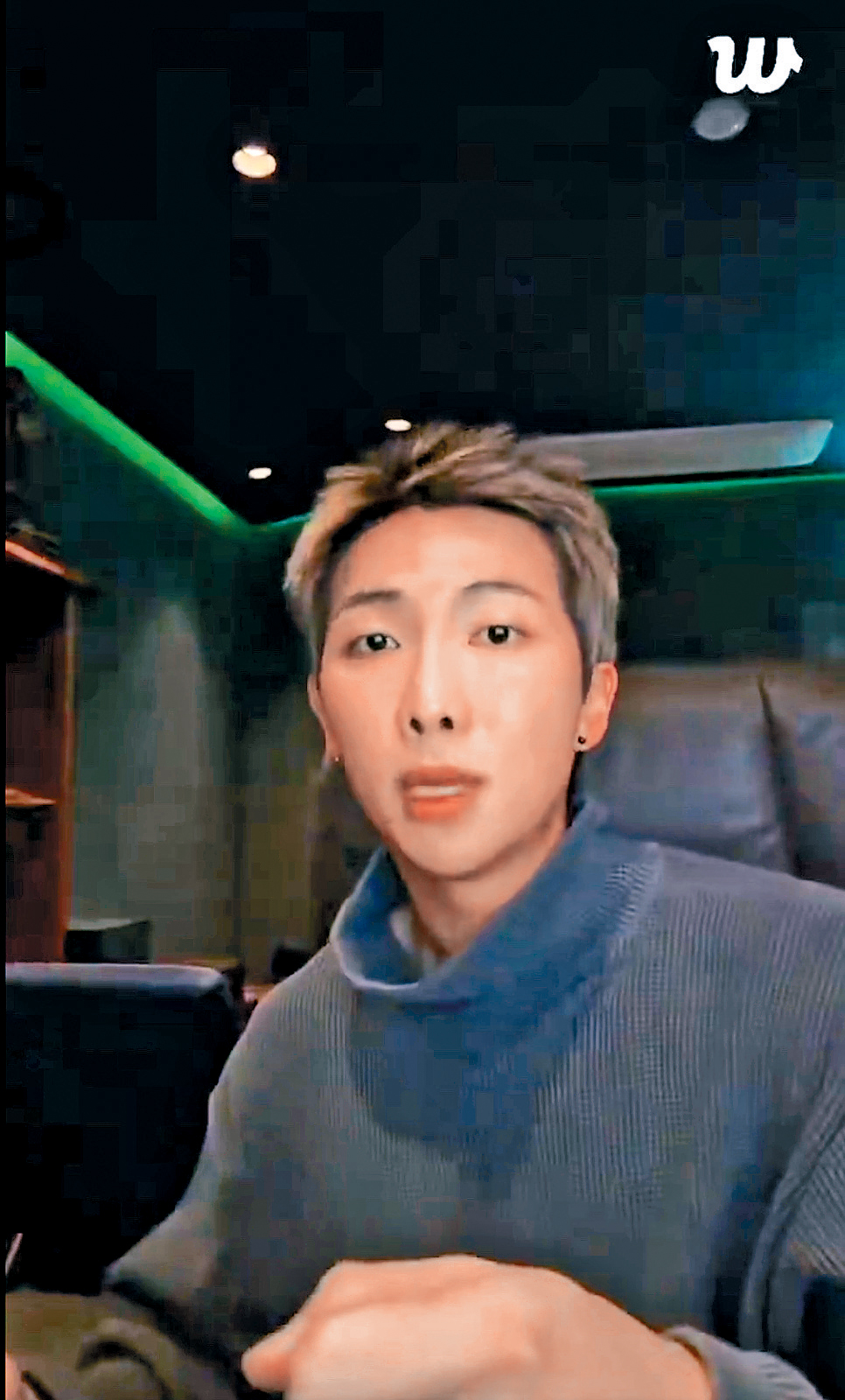 RM前晚在直播驚爆無數次想BTS解散。