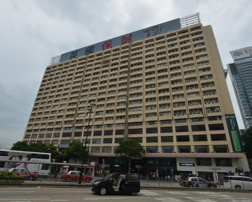 星光行一高層單位減價租出。