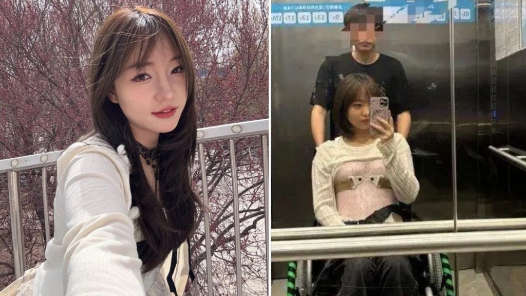 車禍發生後，白女士胸部以下高位截癱。大象新聞