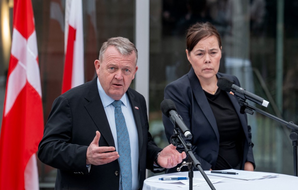 丹麦外相拉斯穆森表明，丹麦从未同意成立旨在讨论「美国如何获得格陵兰岛」的所谓工作组。法新社