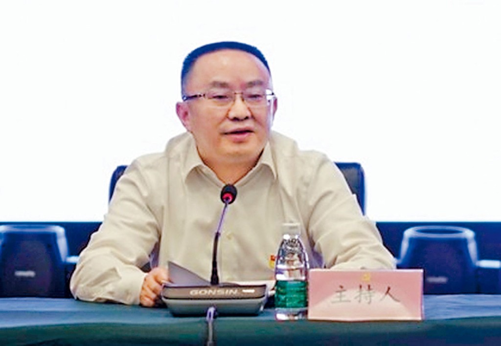 ■成都大学党委书记毛洪涛。