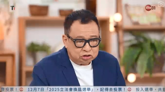 許紹雄被醫生提醒喝太多咖啡這個習慣對身體不好。
