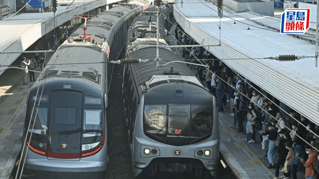 選委界立法會議員陳月明指港鐵東鐵線過境車程的票價高昂,窒礙深港之間人員往來。資料圖片