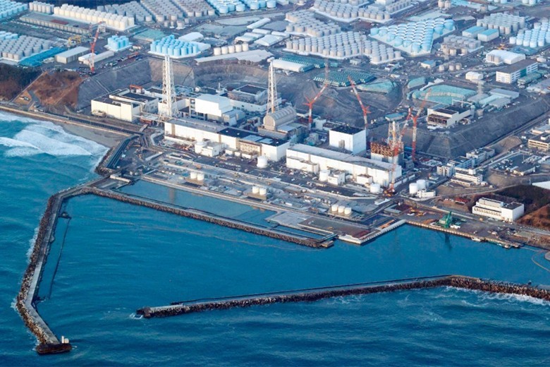 日本去年开始排放核污水。资料图片