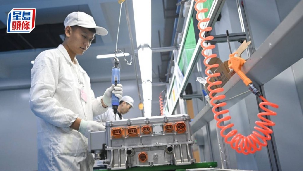 內地5月製造業PMI降至49.5遜預期 重陷收縮