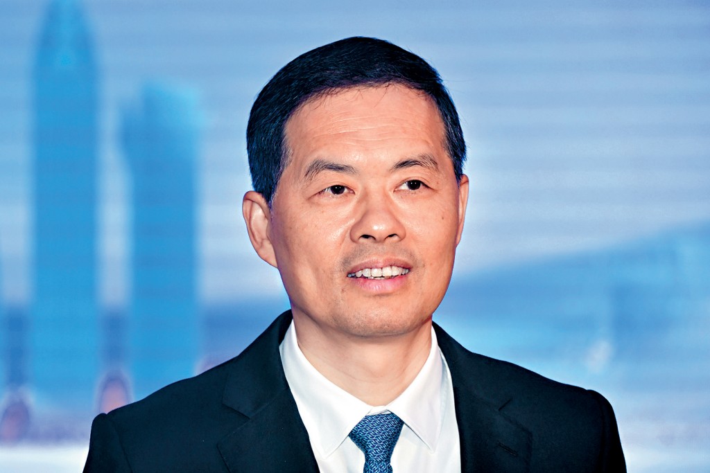 新任江蘇省省長劉小濤。