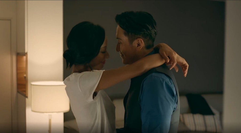 之前蔣怡拍TVB劇集《飛虎3壯志英雄》飾演馬德鐘的太太。