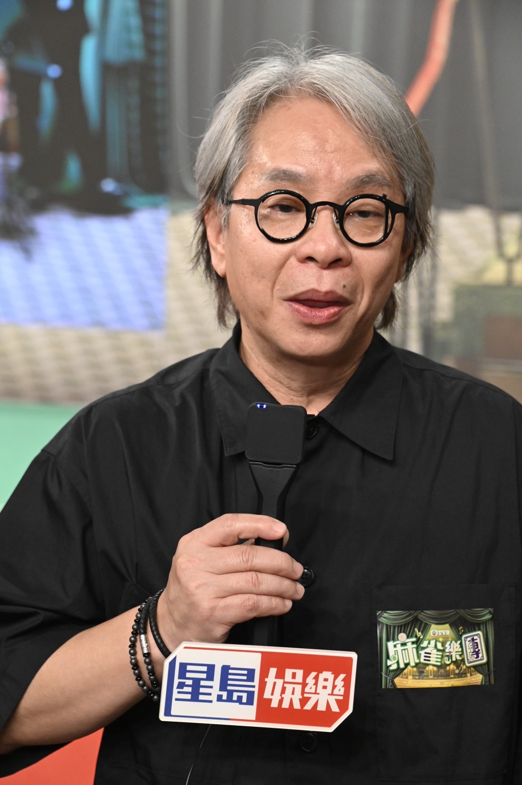 《麻雀樂團》監製羅永賢明言女主角Ali缺席宣傳，十分失色。