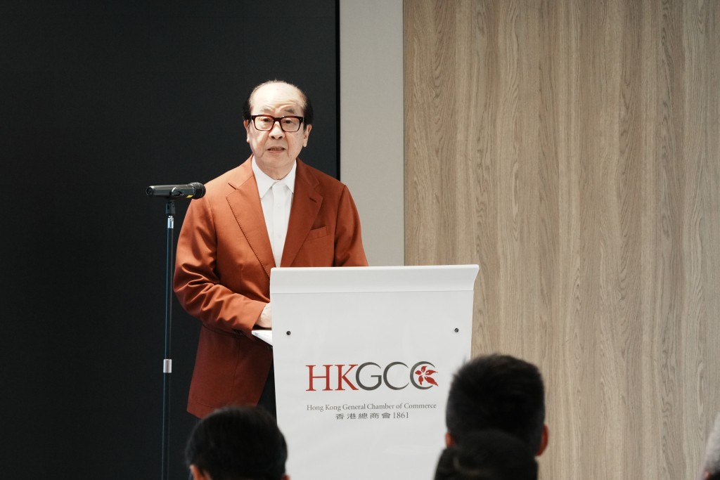 親親集團創辦人曾祥。 親親集團創辦人曾祥。