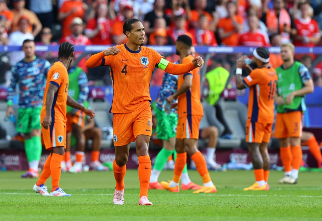 荷蘭16強有機會對荷蘭。Reuters