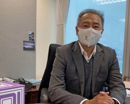 發展局轄下的規劃署署長李啟榮於本月退休。