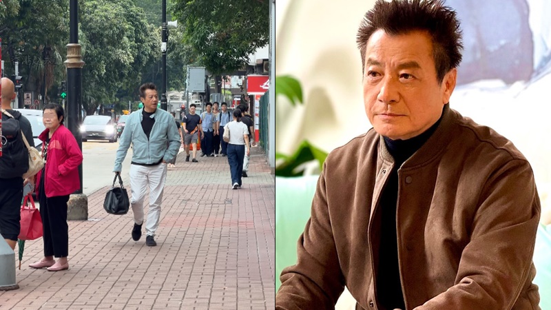 78歲石修一狀態贏周潤發、梁家輝？  現身旺角街頭如Model行貓步  網民：話佢48歲我都信