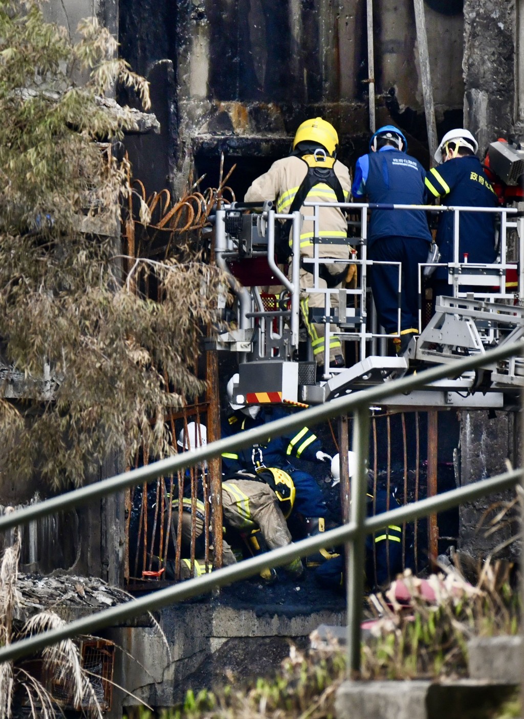 大埔宏福苑五級火，造成至少159人死亡，當中包括5名工人。