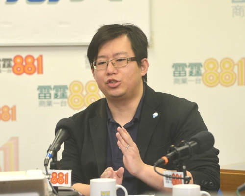 浸大校董王凱峰。資料圖片