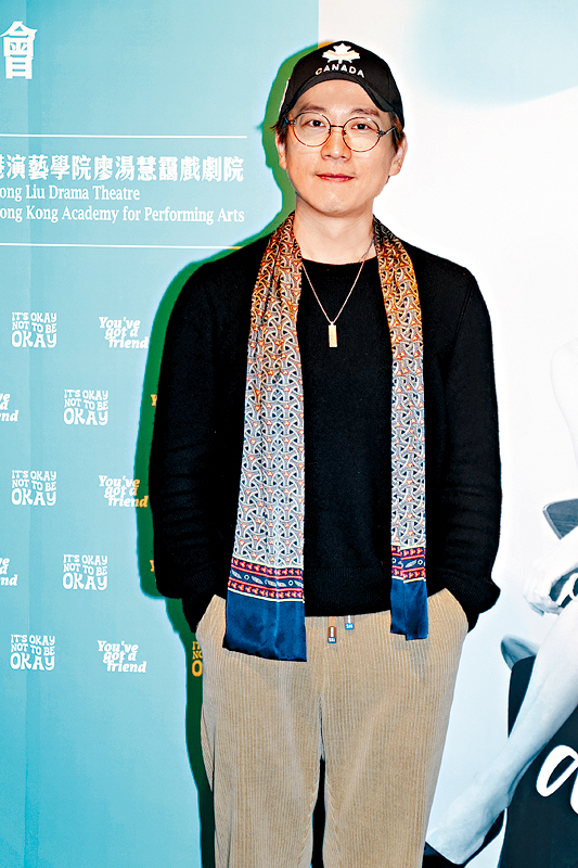 顏米羔不評論是否揸靚車,只承認身邊確實多女伴。