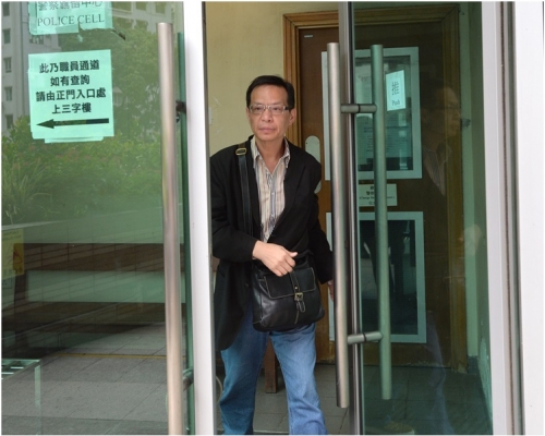 莊鴻石涉監守自盜早前被判囚8年。資料圖片