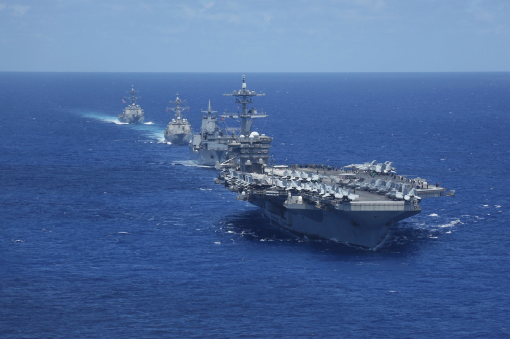 美國海軍太平洋艦隊。