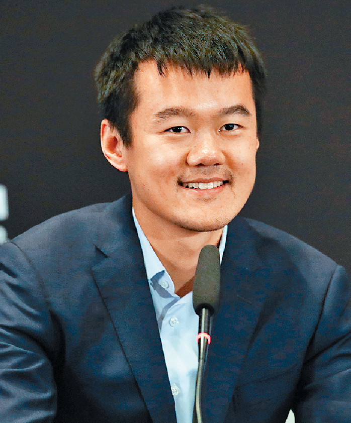 ■丁立人坦言,對今次比賽爭冠既渴望又害怕。