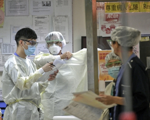 現時共有24名確診病人留醫。 資料圖片