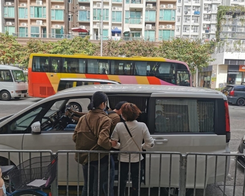警方拘捕一名內地女子。圖:警方提供