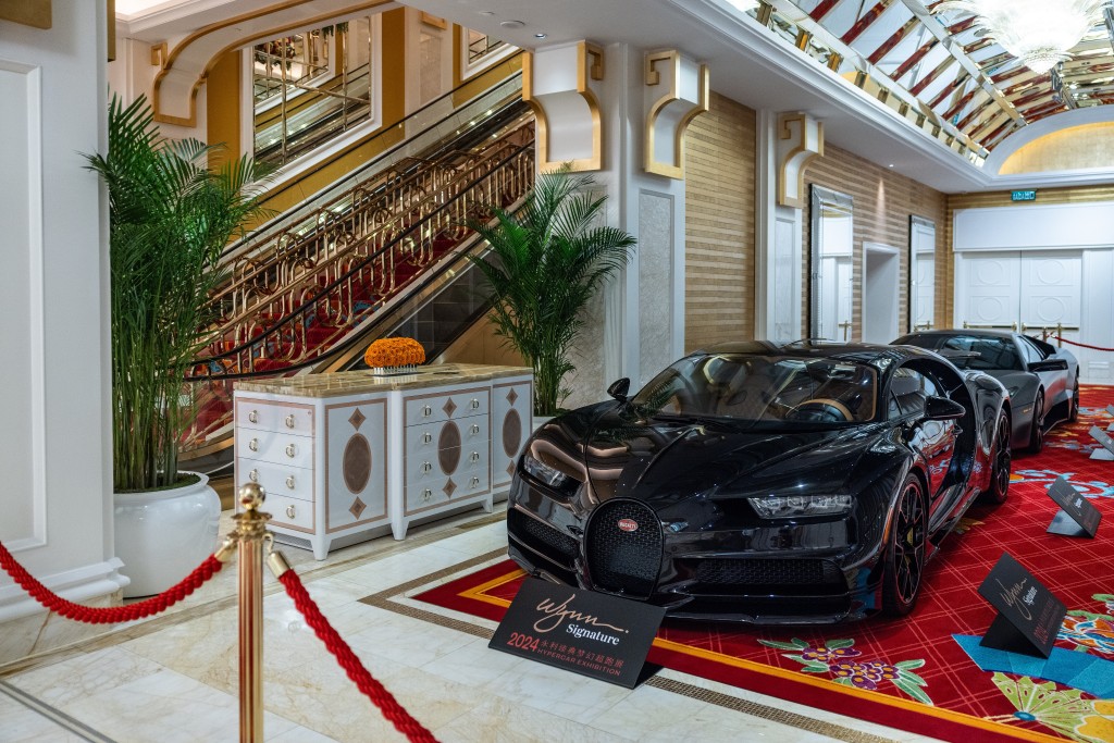 2024 Wynn Signature Hypercar Exhibition夢幻超跑展：Bugatti Chiron