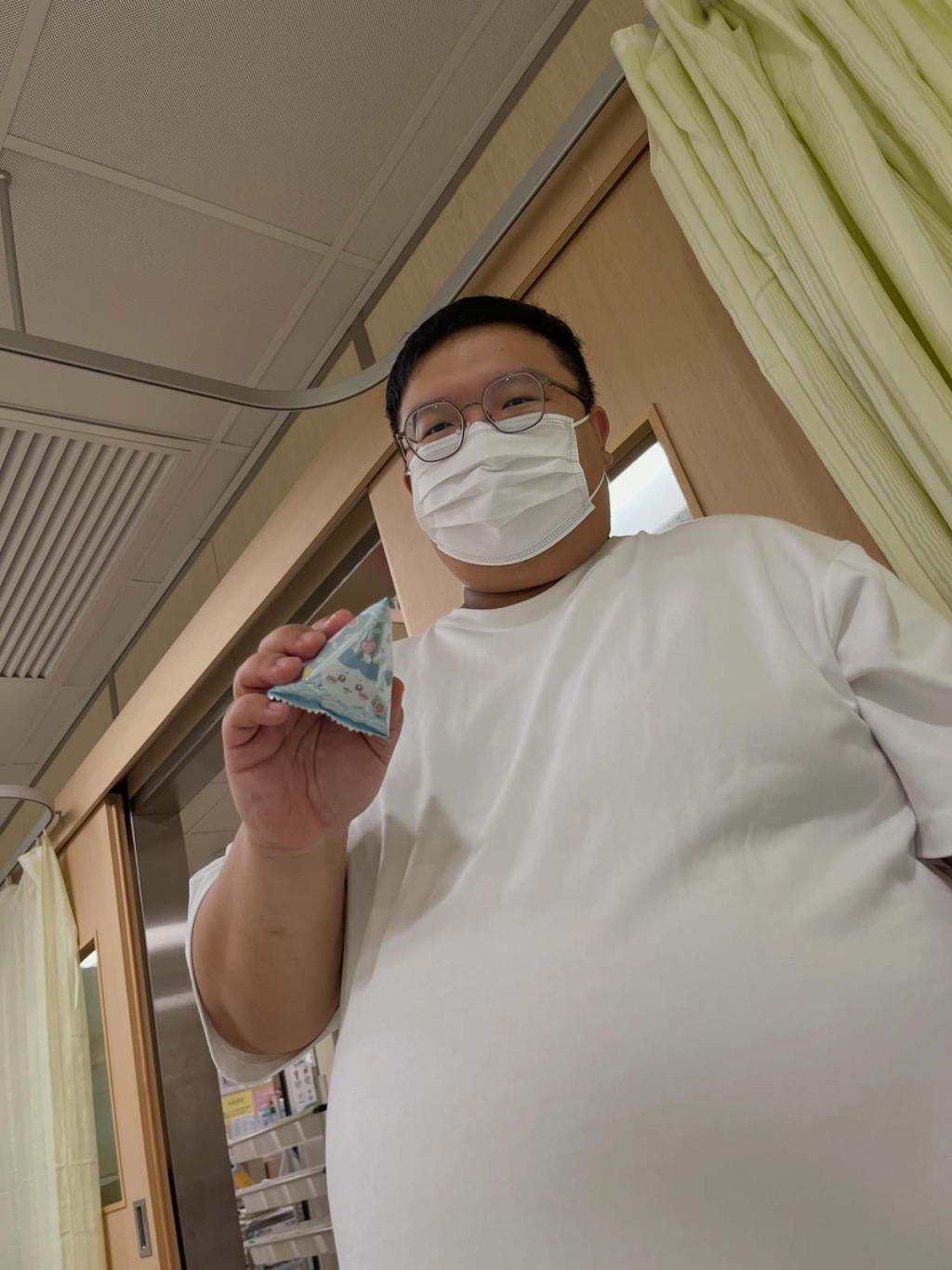 肥豪近期復出,網民以為阿寶已有好轉。 肥豪近期復出,網民以為阿寶已有好轉。