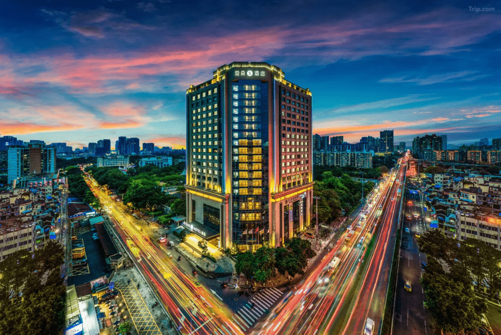 2023年開業的廣州珠江太古倉亞朵S酒店屬於亞朵集團旗下品牌