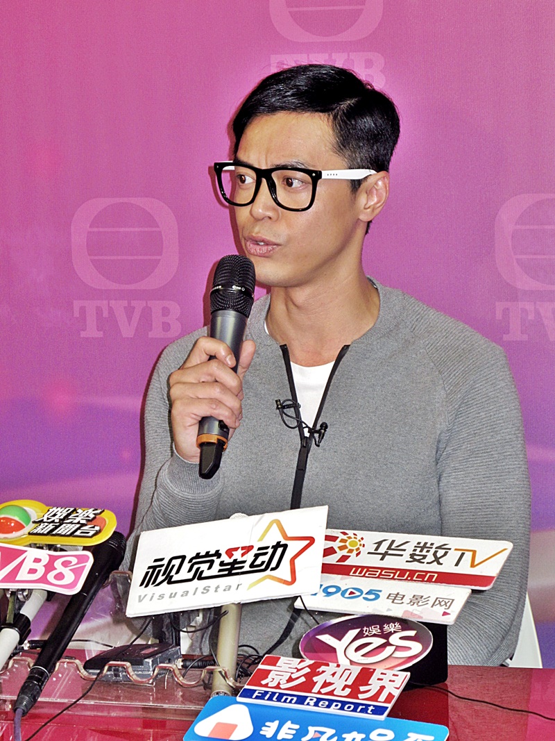 李潤庭遭雪藏完約。資料圖片