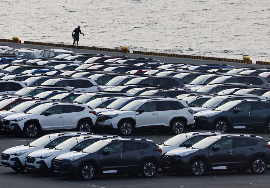 特朗普簽署行政命令,把日本汽車進口關稅降至15%。路透社