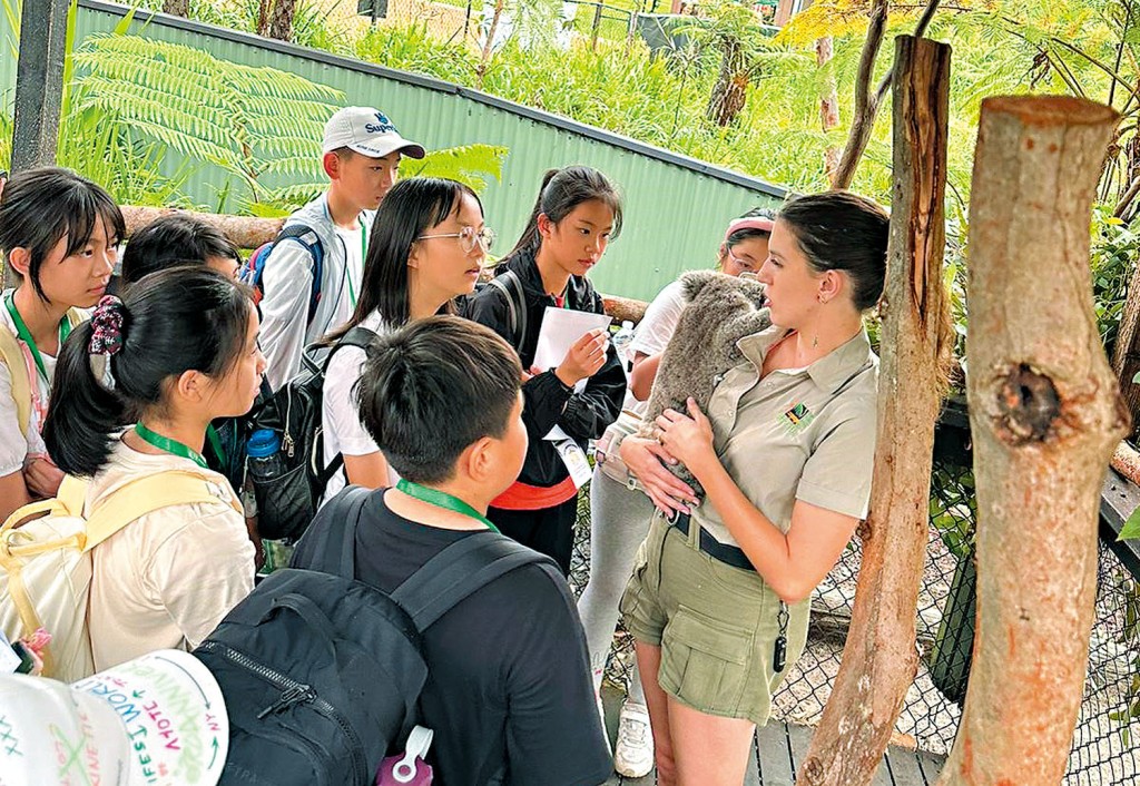 澳洲英语游学团：了解当地文化，扩阔学生视野。