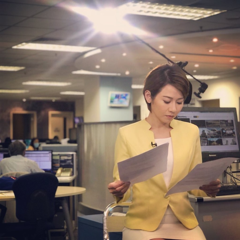 黃珊亦是無綫新聞專題節目監製。