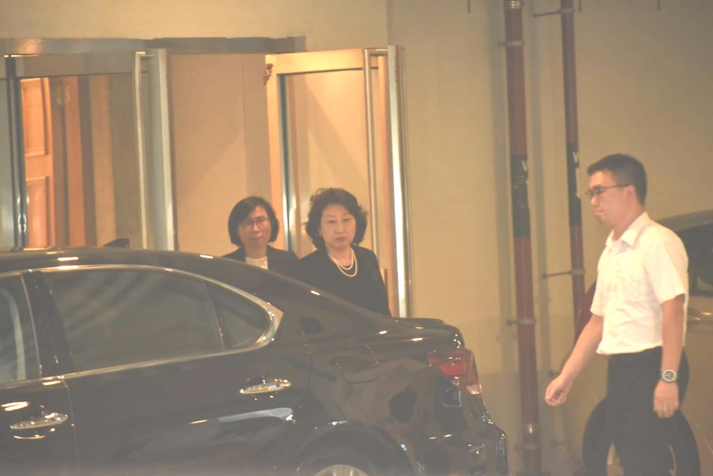 鄭若驊沒有回應事件