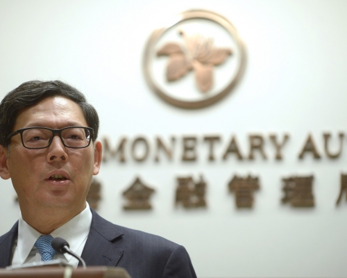 陳德霖：無需擔心。資料圖片