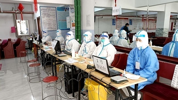吉林為內地今波新冠疫情重災區。網上圖片