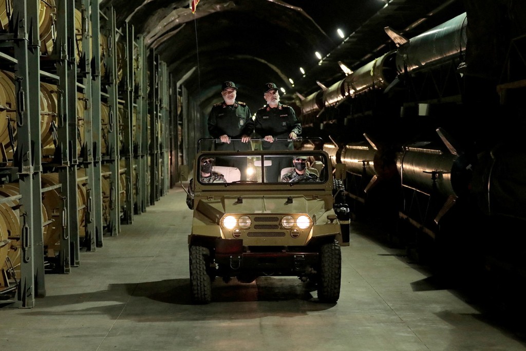 伊朗革命卫队声言，战事的结束要由伊方决定。路透社