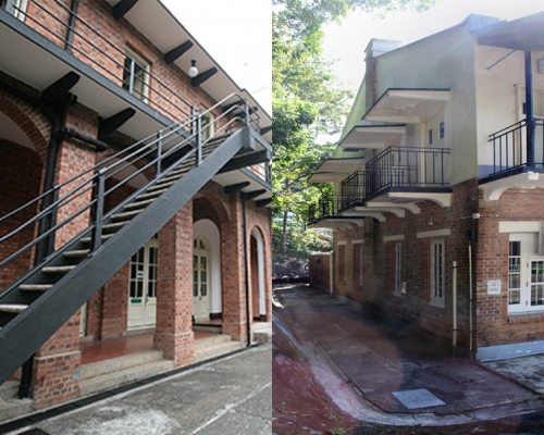 舊北區理民府職員宿舍。 電影服務統籌科網頁圖