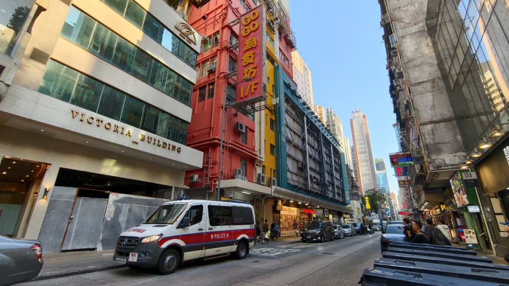 警方接報到場調查，正追緝涉案3人。黃文威攝