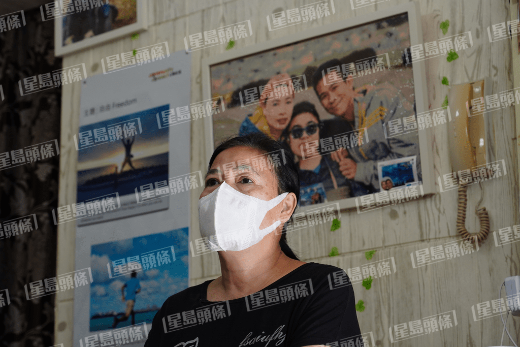 Tiger媽媽:「醫生說他18歲就會死,但他現在已經20幾歲,其實我已經賺了很多年,也賺了很多東西。」(葉偉豪攝)