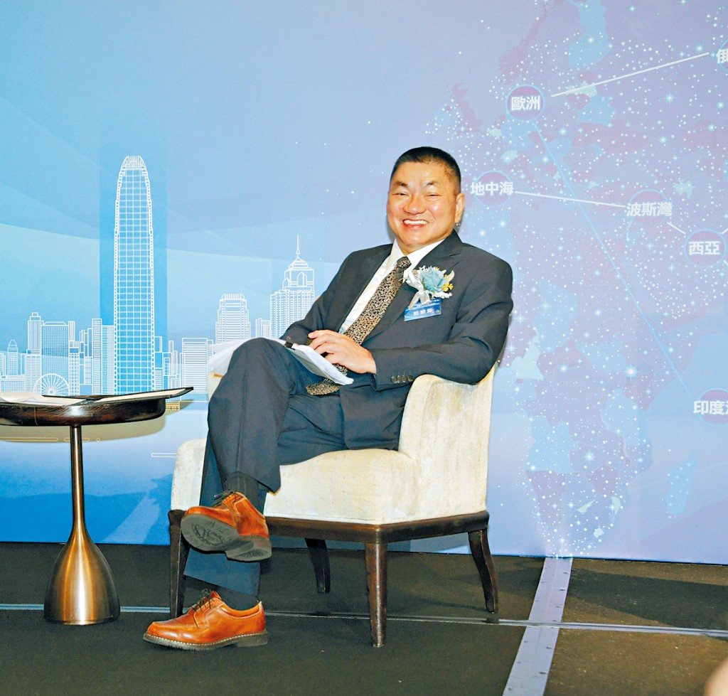 惠理於今年5月底曾公布，謝清海（圖）及葉維義計畫向廣發證券共出售最多3.69億股或20.2%惠理股權。