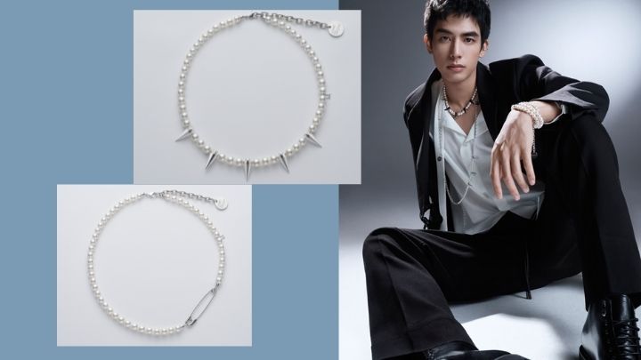 品牌全球首位男代言人宋威龍,演繹Mikimoto x COMME des GARCONS聯乘系列。 品牌全球首位男代言人宋威龍,演繹Mikimoto x COMME des GARCONS聯乘系列。