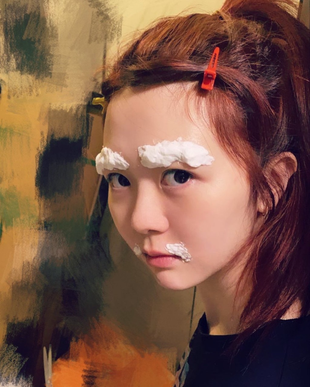 本身愛搞笑的曾樂彤，因不適應圈中工作加上疫情一度壓力超大。