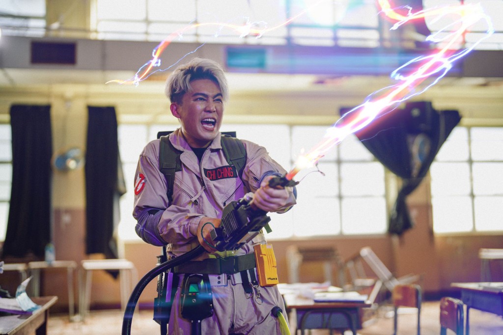《香港版Ghostbusters想戰鬥即戰鬥》都有加入不少CG特効。
