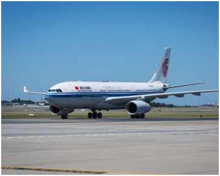 A330-200型空中巴士客機。新華社圖片